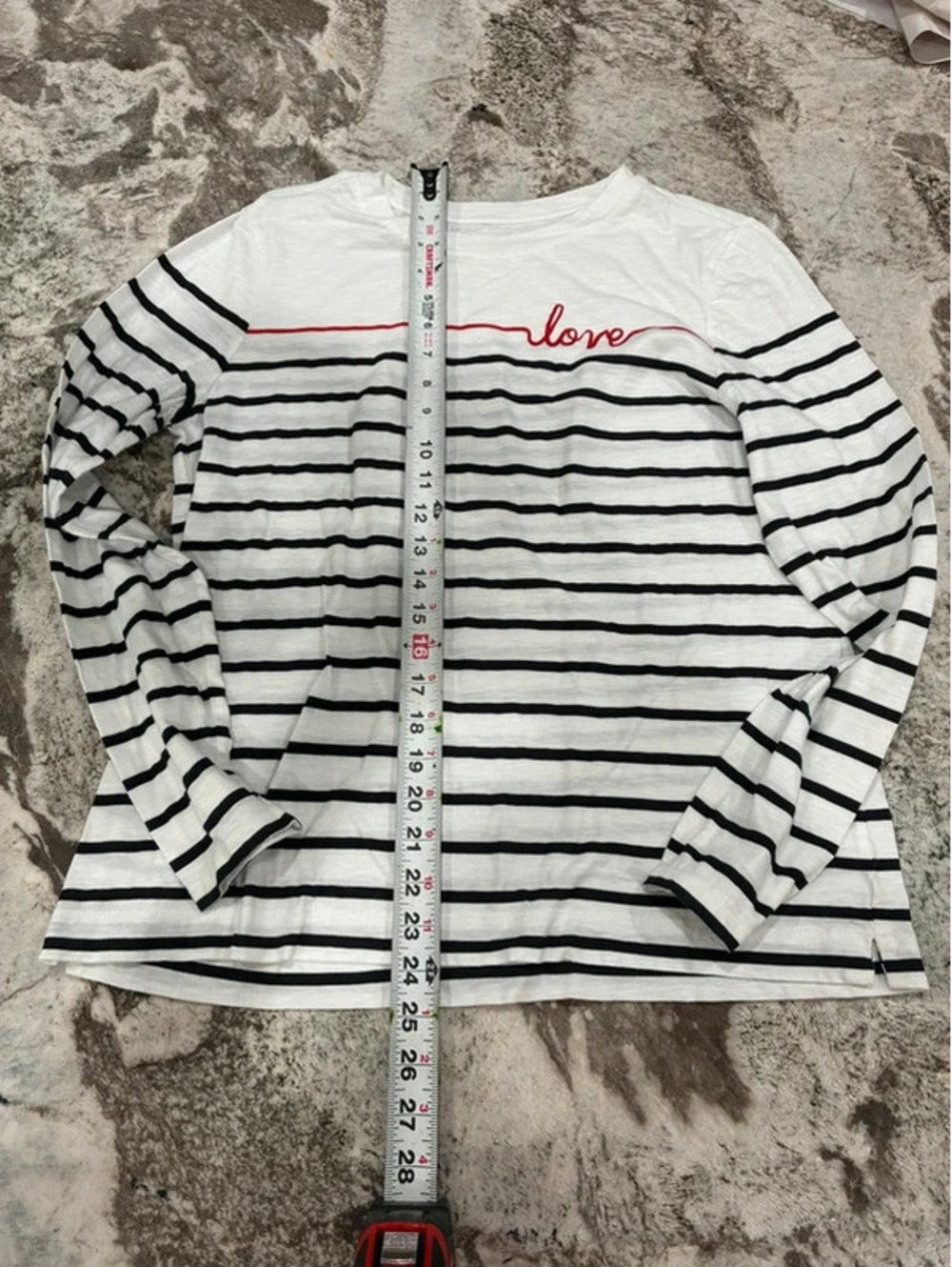 Loft petite large T-shirt